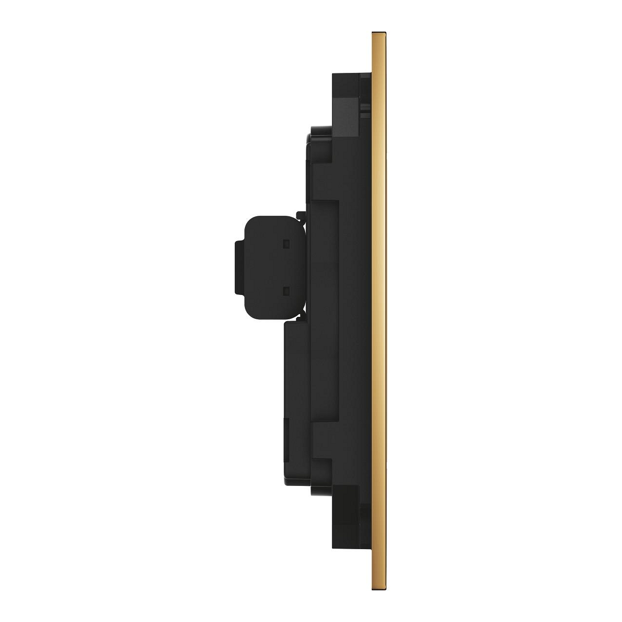 Grohe Flush Plate With Silk Motion Technology Cool Sunrise - 104644GL00 - 2