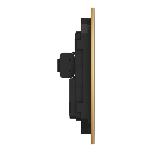 Grohe Flush Plate With Silk Motion Technology Cool Sunrise - 104644GL00 - 2