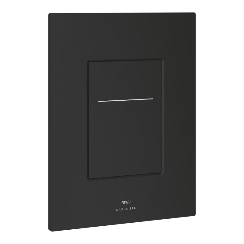 Grohe Flush Plate With Silk Motion Technology Phantom Black - 104644KF00 - 1