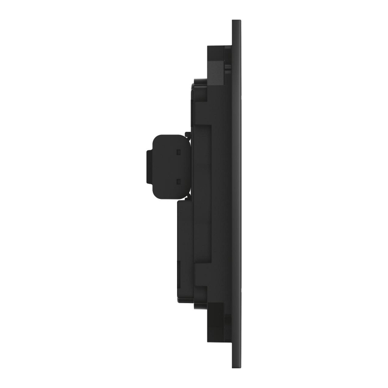 Grohe Flush Plate With Silk Motion Technology Phantom Black - 104644KF00 - 2