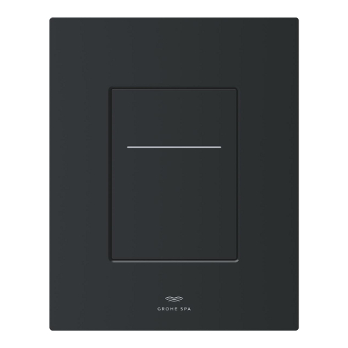 Grohe Flush Plate With Silk Motion Technology Phantom Black - 104644KF00 - 4