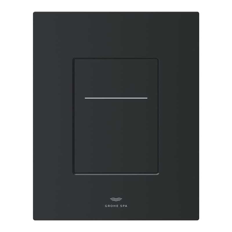 Grohe Flush Plate With Silk Motion Technology Phantom Black - 104644KF00 - 4
