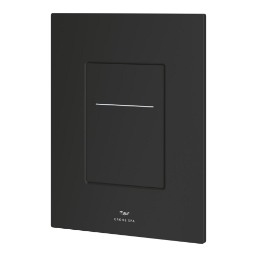 Grohe Flush Plate With Silk Motion Technology Phantom Black - 104644KF00 - 5