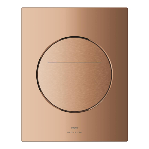 Grohe Flush Plate With Silk Motion Technology Warm Sunset - 104645DA00 - 4