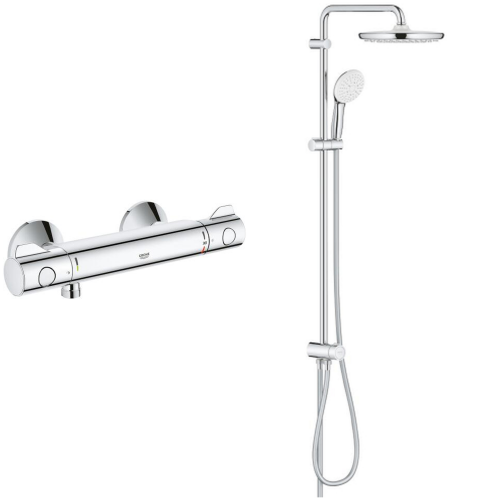 Grohe G800 Termostatik Duş Sistemi Set - GROHE