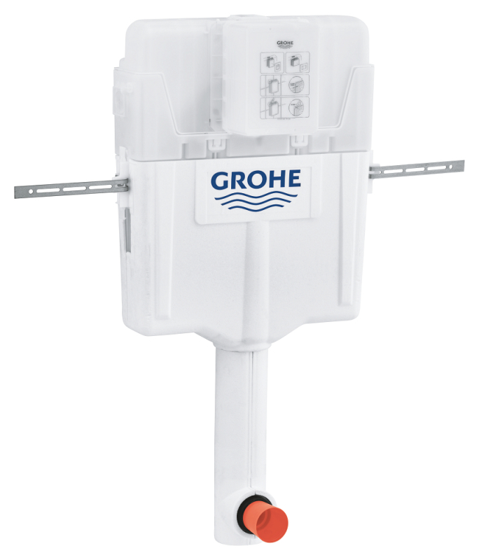 Grohe Gd 2 Gömme Rezervuar - 38661000 - 1