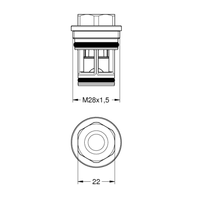 Grohe Geri Tepme Koruma Kombinasyonu - 14055000 - 2