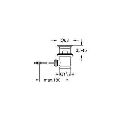 Grohe Gider Seti 1 1/4