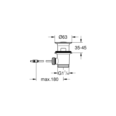 Grohe Gider Seti 1 1/4