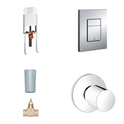 Grohe Gömme Rezarvuar 4'set - 1