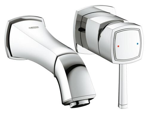 Grohe Grandera 2 Delikli Lavabo Bataryası
S-Boyut - 19929000 - 1