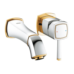 Grohe Grandera 2 Delikli Lavabo Bataryası
S-Boyut - 19929Ig0 