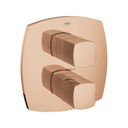 Grohe Grandera 2 Yollu Yön Değiştiricili Termostatik Banyo/Duş Bataryası - 19948Da0 - GROHE