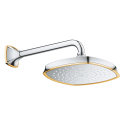 Grohe Grandera 210 Tepe Duşu 1 Akışlı, 22x22 cm, Krom-Altın - 26898IG0 - 3
