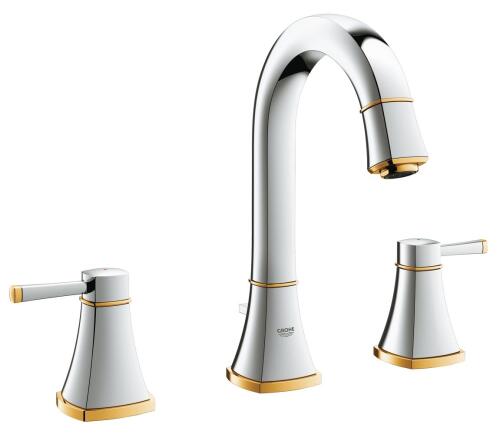 Grohe Grandera 3 Delikli Lavabo Bataryası 1/2"
M-Boyut - 20389Ig0 - 1