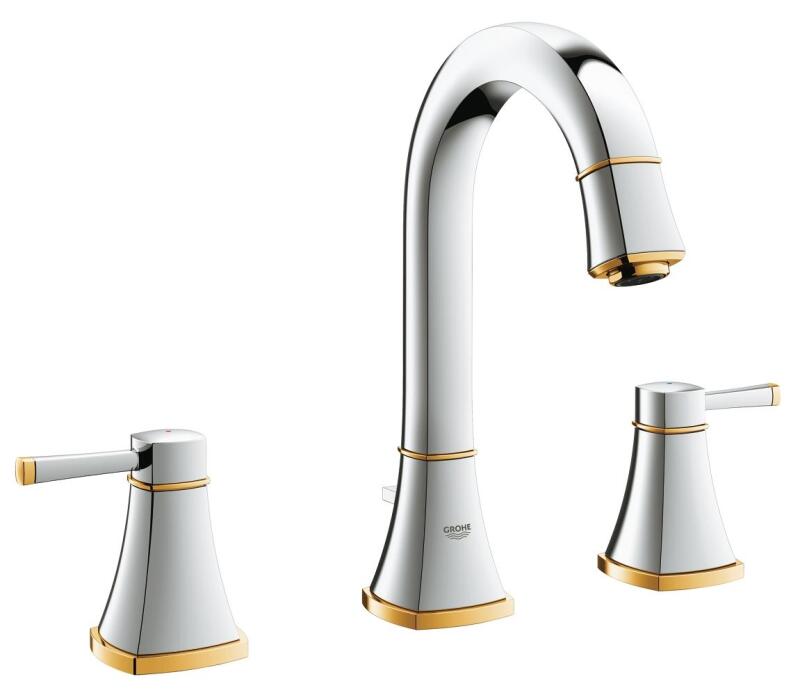 Grohe Grandera 3 Delikli Lavabo Bataryası 1/2"
M-Boyut - 20389Ig0 - GROHE