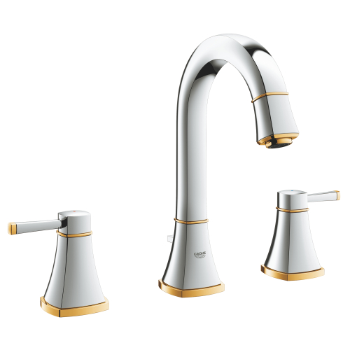 Grohe Grandera 3 Delikli Lavabo Bataryası 1/2"
M-Boyut - 20389Ig0 - 2