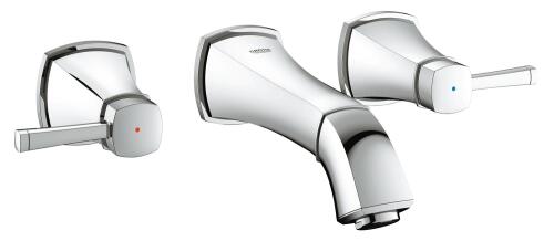 Grohe Grandera 3 Delikli Lavabo Bataryası 1/2"
S-Boyut - 20414000 - 1