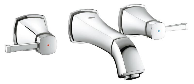 Grohe Grandera 3 Delikli Lavabo Bataryası 1/2"
S-Boyut - 20414000 - GROHE