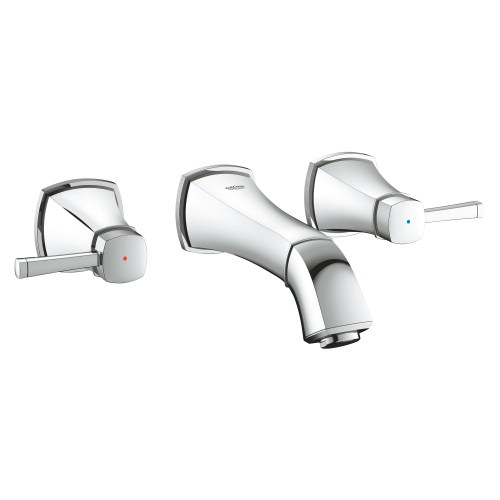 Grohe Grandera 3 Delikli Lavabo Bataryası 1/2"
S-Boyut - 20414000 - 2