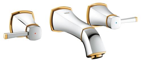 Grohe Grandera 3 Delikli Lavabo Bataryası 1/2"
S-Boyut - 20414Ig0