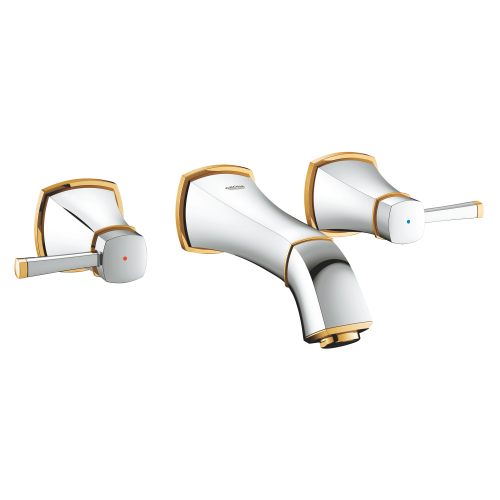 Grohe Grandera 3 Delikli Lavabo Bataryası 1/2"
S-Boyut - 20414Ig0 - 2