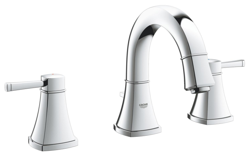 Grohe Grandera 3 Delikli Lavabo Bataryası 1/2"
S-Boyut - 20417000 - GROHE