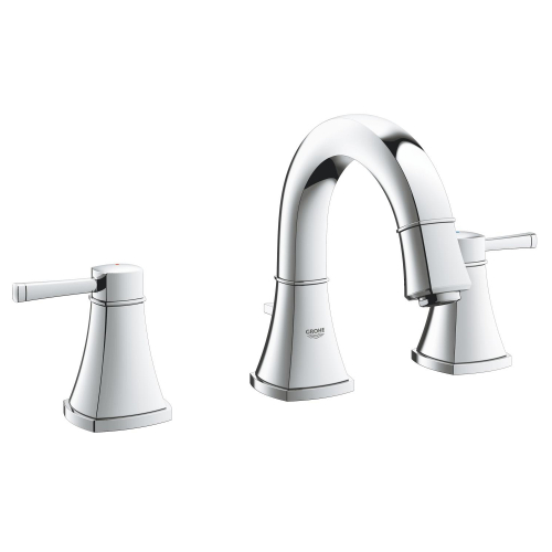 Grohe Grandera 3 Delikli Lavabo Bataryası 1/2"
S-Boyut - 20417000 - 2