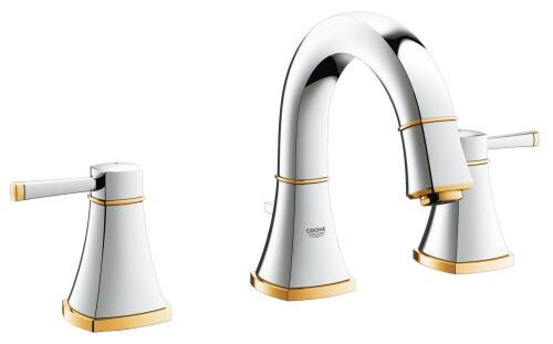 Grohe Grandera 3 Delikli Lavabo Bataryası 1/2"
S-Boyut - 20417Ig0 - 1