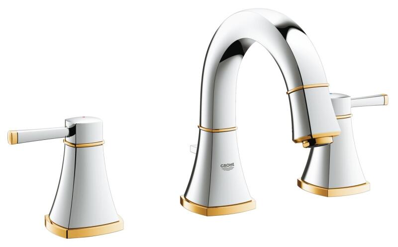 Grohe Grandera 3 Delikli Lavabo Bataryası 1/2"
S-Boyut - 20417Ig0 - GROHE