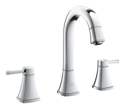 Grohe Grandera 3 Delikli Lavabo Bataryası L-Boyut - 20619000 - GROHE