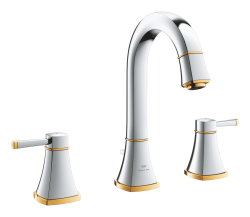 Grohe Grandera 3 Delikli Lavabo Bataryası L-Boyut - 20619IG0 - GROHE