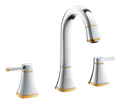 Grohe Grandera 3 Delikli Lavabo Bataryası L-Boyut - 20619IG0 - 1