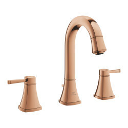 Grohe Grandera 3 Delikli Lavabo Bataryası, Sifon Kumandalı, Bakır - 20619da0 - 1