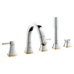 Grohe Grandera 5 Delikli Küvet Bataryası - 19919Ig0 