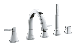 Grohe Grandera 5 Delikli Küvet Bataryası - 29415000 - GROHE