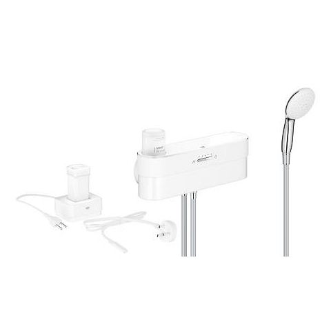 Grohe Grandera 5 Yollu Yön Değiştirici (3 Çıkış Kontrolü Sağlar) - 19942Ig0 - 6