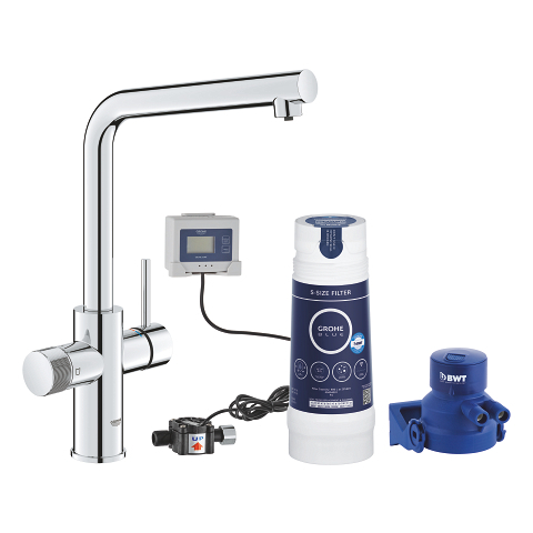 Grohe Grandera 5 Yollu Yön Değiştirici (3 Çıkış Kontrolü Sağlar) - 19942Ig0 - 49