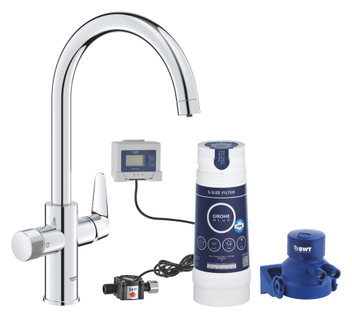 Grohe Grandera 5 Yollu Yön Değiştirici (3 Çıkış Kontrolü Sağlar) - 19942Ig0 - 51