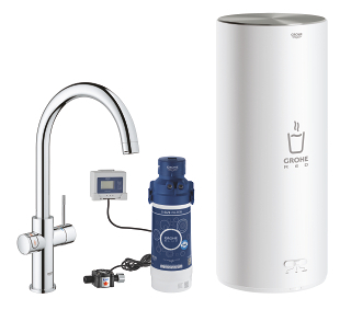 Grohe Grandera 5 Yollu Yön Değiştirici (3 Çıkış Kontrolü Sağlar) - 19942Ig0 - 58