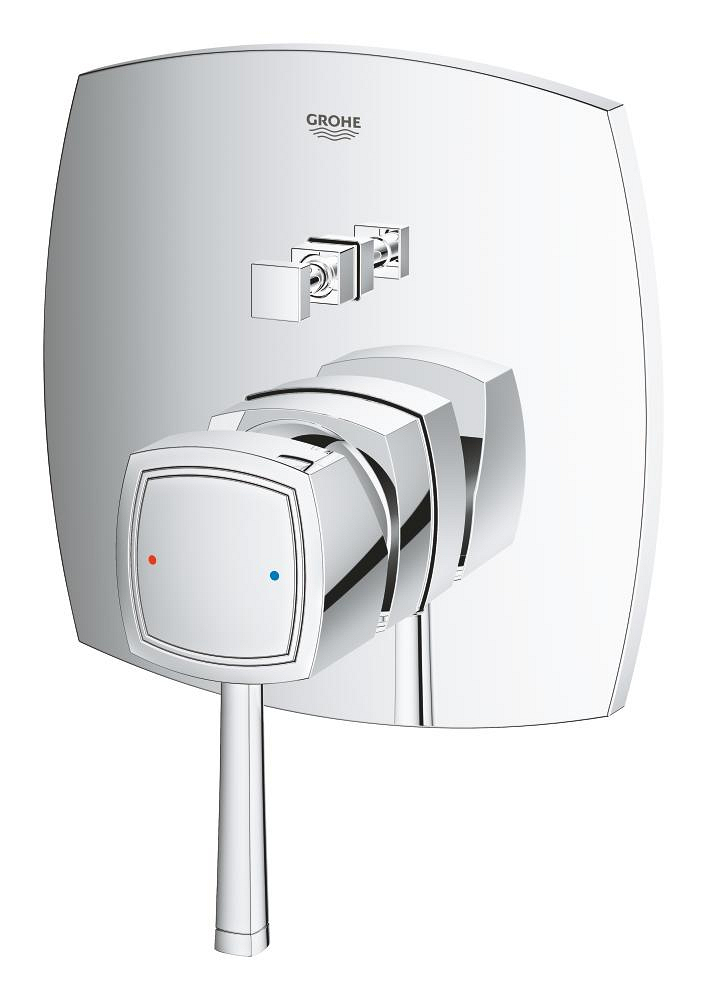 Grohe Grandera Ankastre Banyo/Duş Bataryası - 24068000 - 4