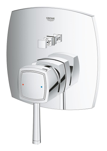 Grohe Grandera Ankastre Banyo/Duş Bataryası - 24068000 - 4