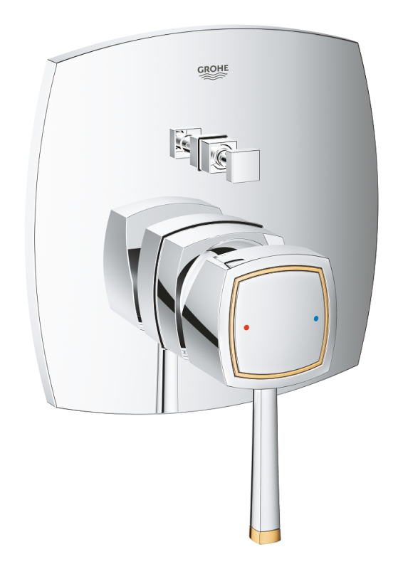 Grohe Grandera Ankastre Banyo/Duş Bataryası - 24068Ig0 - GROHE