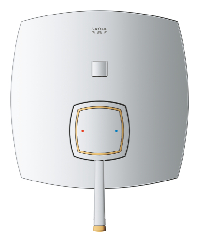 Grohe Grandera Ankastre Banyo/Duş Bataryası - 24068Ig0 - 3
