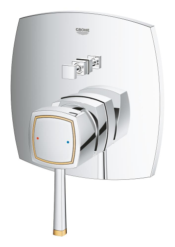Grohe Grandera Ankastre Banyo/Duş Bataryası - 24068Ig0 - 4