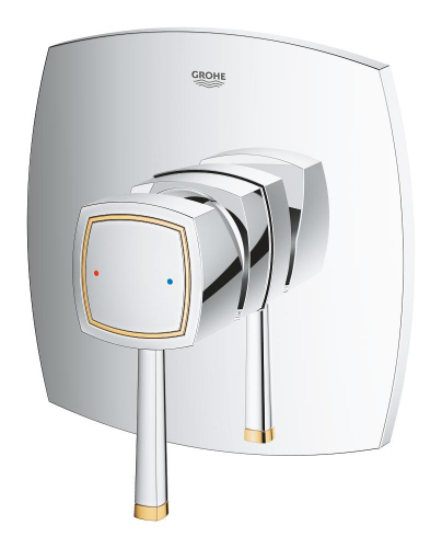 Grohe Grandera Ankastre Duş Bataryası - 24067Ig0 - 4