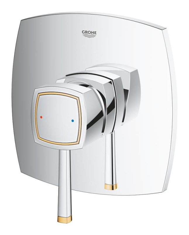 Grohe Grandera Ankastre Duş Bataryası - 24067Ig0 - 4