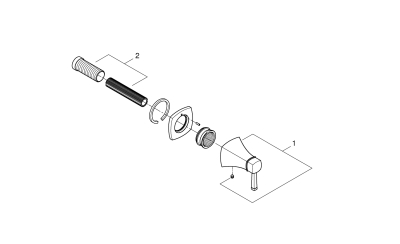 Grohe Grandera Ankastre Stop Valf - 29420000 - 2