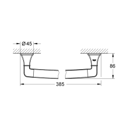 Grohe Grandera Banyo Tutamağı - 40633EN0 - 2