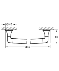 Grohe Grandera Banyo Tutamağı - 40960000 - 3